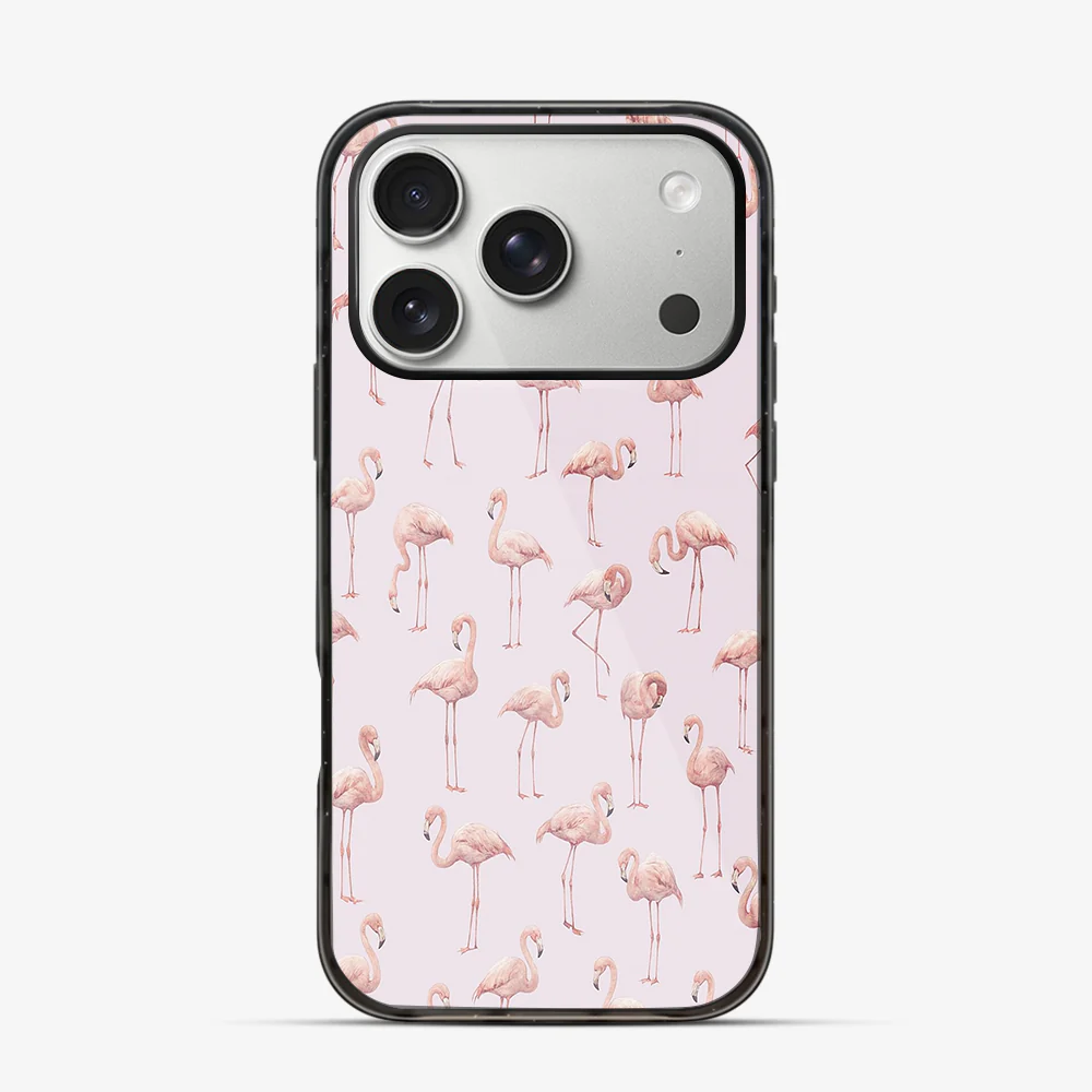 Nostalgic Pink iPhone 17 Pro Max Case - Image 5