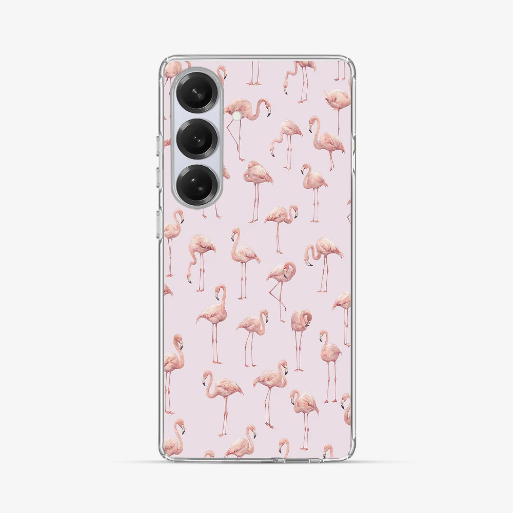 Nostalgic Pink Samsung Phone Case - Image 2