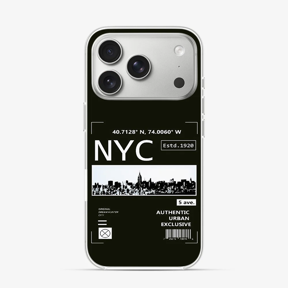 NYC iPhone 17 Pro Case - Image 2