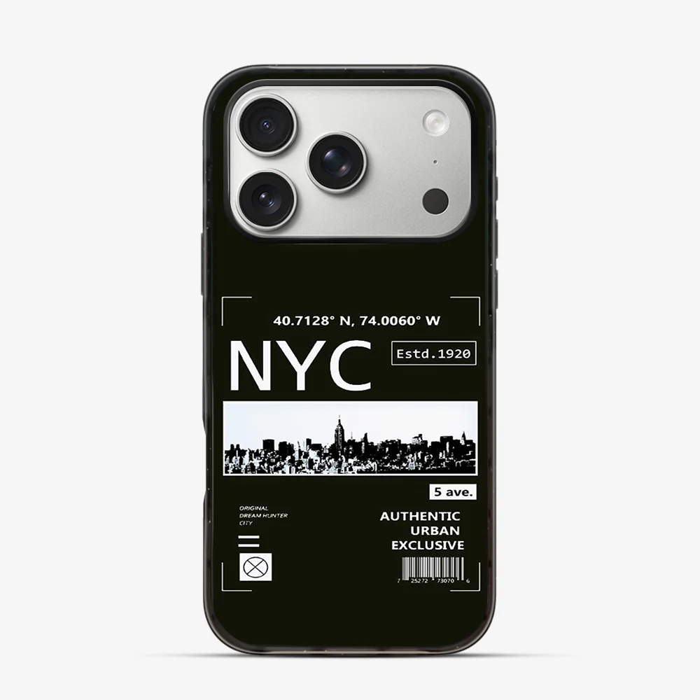 NYC iPhone 17 Pro Max Case - Image 3
