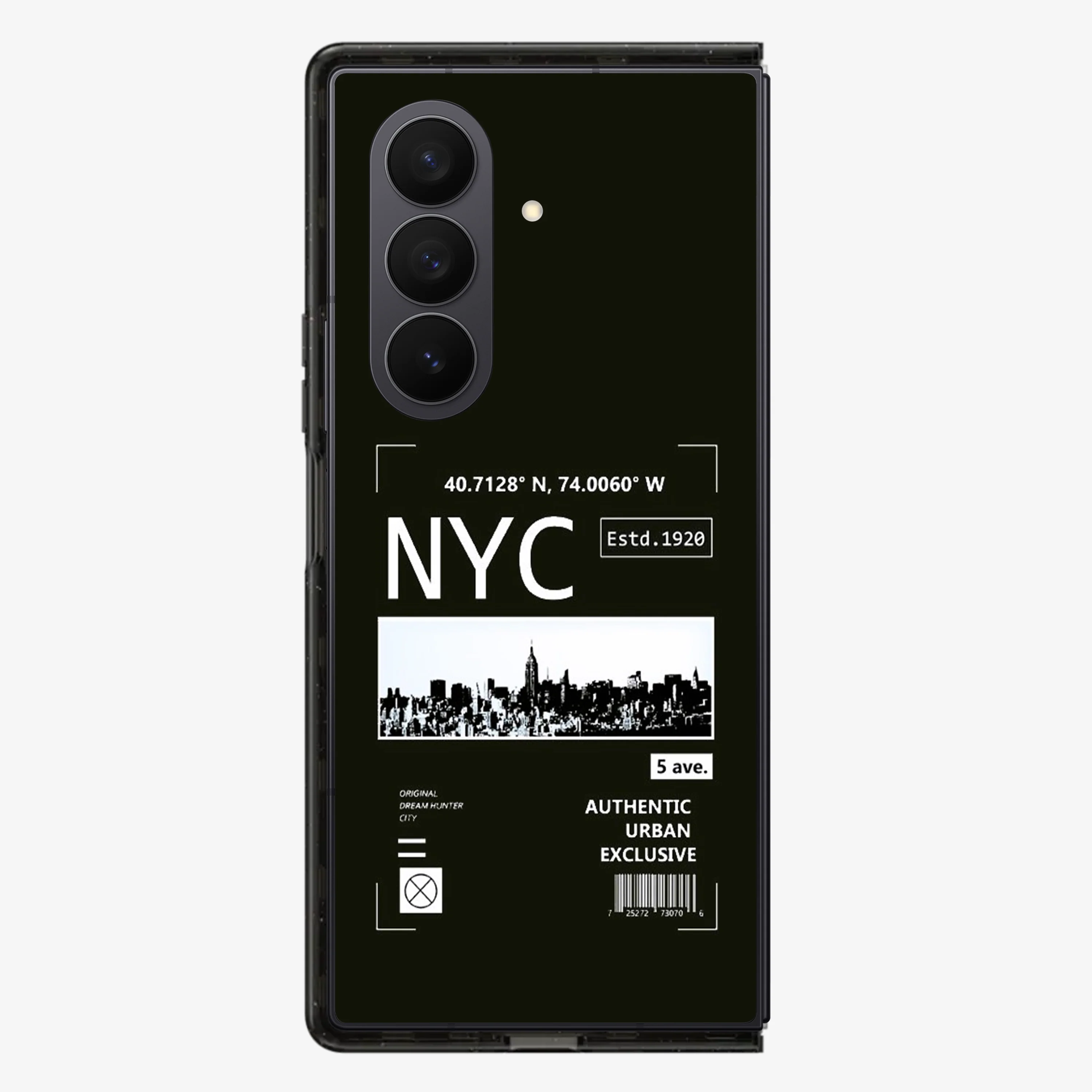 NYC Samsung Z Fold Phone Case - Image 2