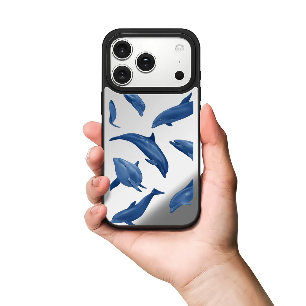 Ocean Cowboy Mirror Phone Case - Image 3