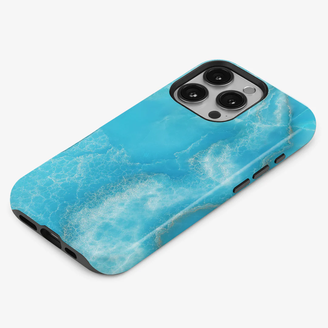 Ocean Waves Armoured Phone Case - Image 2