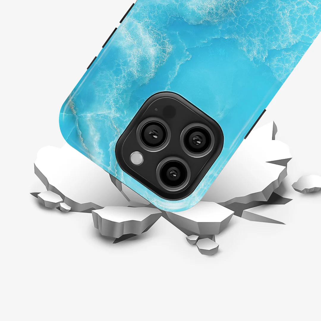 Ocean Waves Armoured Phone Case - Image 5