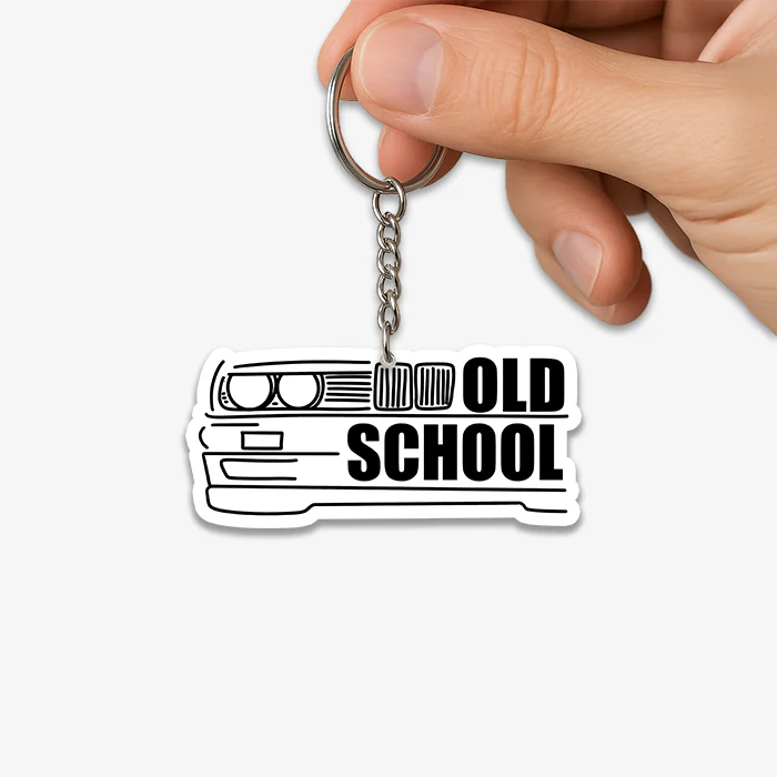 Old School KeyChain - Image 2