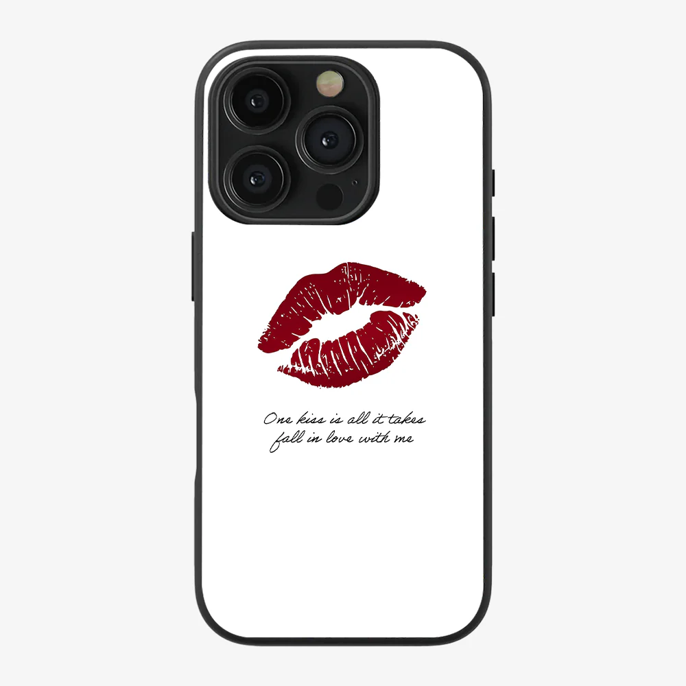 One Kiss Phone Case - Image 4