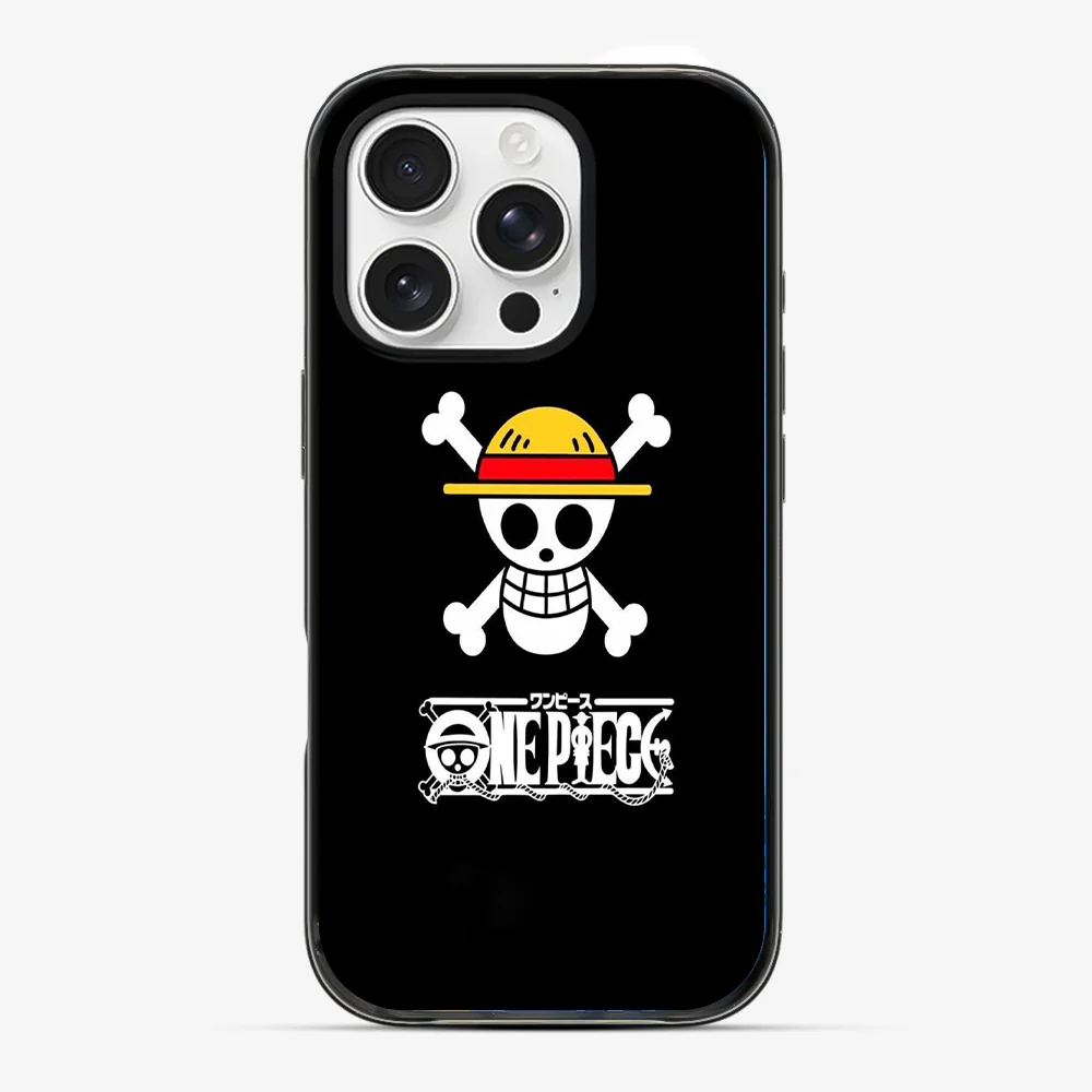 One Piece Logo Anime Phone Case - Image 3