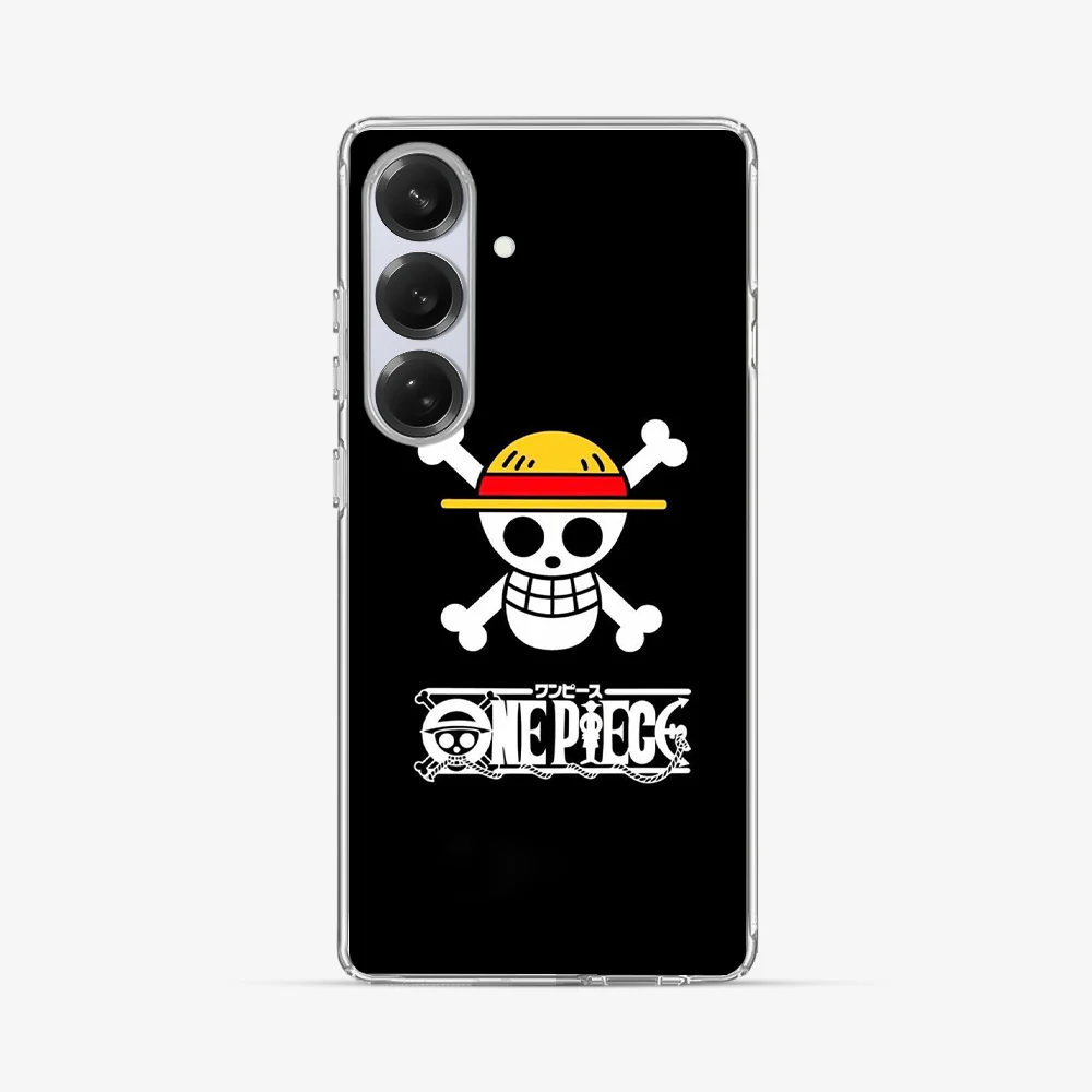 One Piece Logo Anime Samsung Phone Case - Image 2