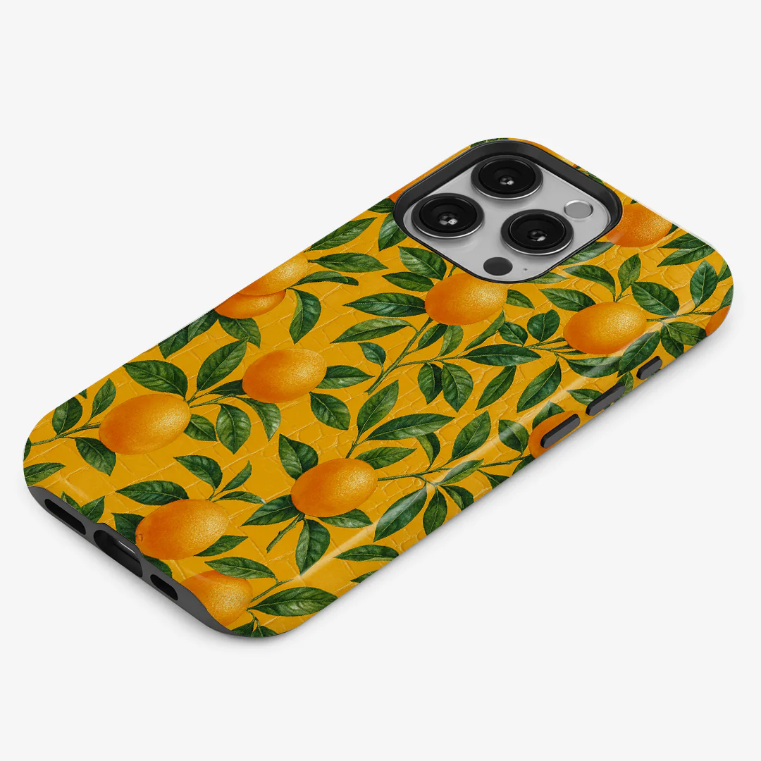 Orange Lemonade Armoured Phone Case - Image 2