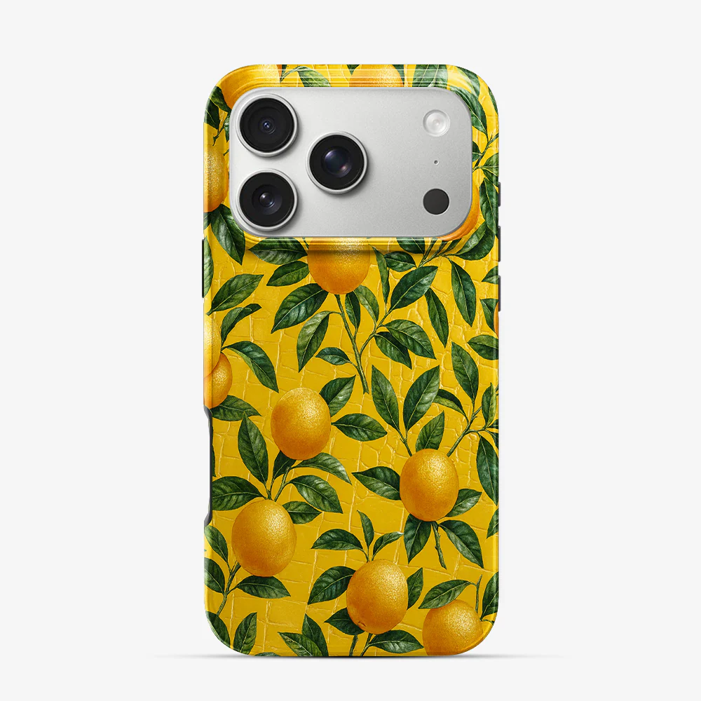 Orange Lemonade iPhone 17 Pro Case