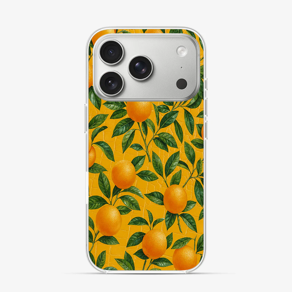 Orange Lemonade iPhone 17 Pro Max Case - Image 2