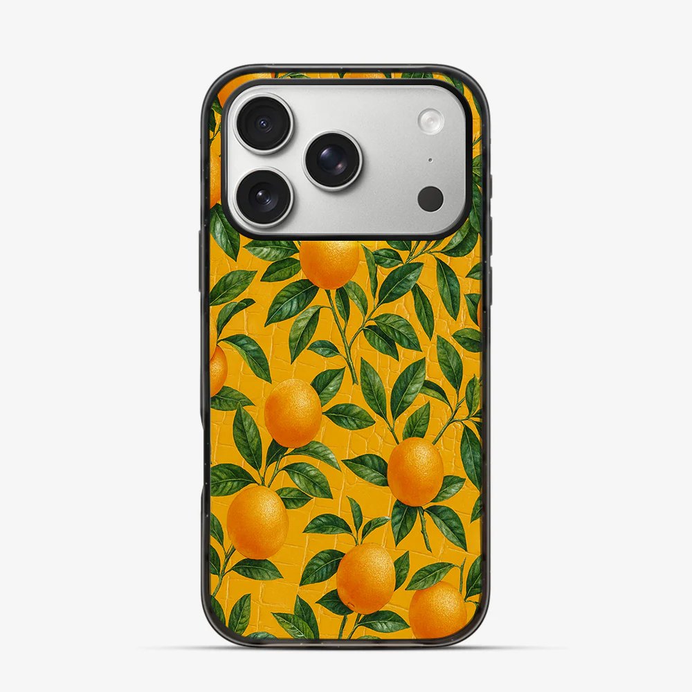 Orange Lemonade iPhone 17 Pro Max Case - Image 3