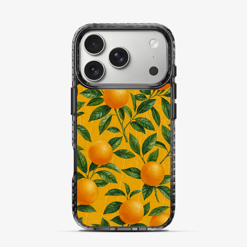 Orange Lemonade iPhone 17 Pro Max Case - Image 4