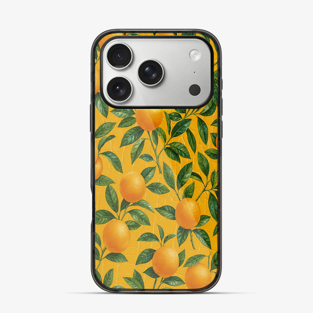 Orange Lemonade iPhone 17 Pro Max Case - Image 5