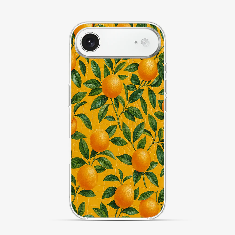 Orange Lemonade iPhone Air Case - Image 2