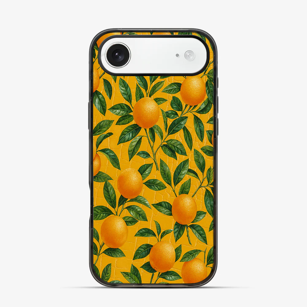 Orange Lemonade iPhone Air Case - Image 3