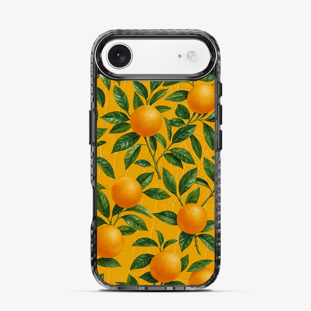 Orange Lemonade iPhone Air Case - Image 4