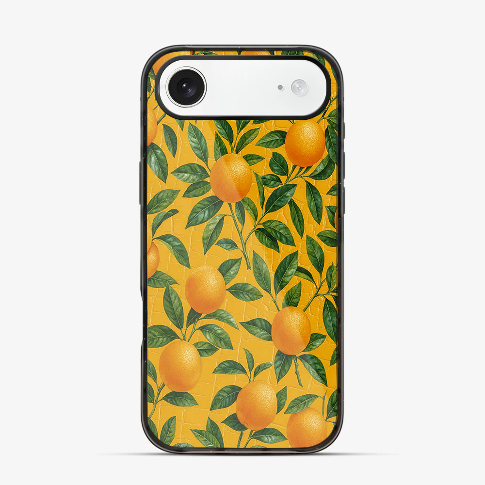 Orange Lemonade iPhone Air Case - Image 5