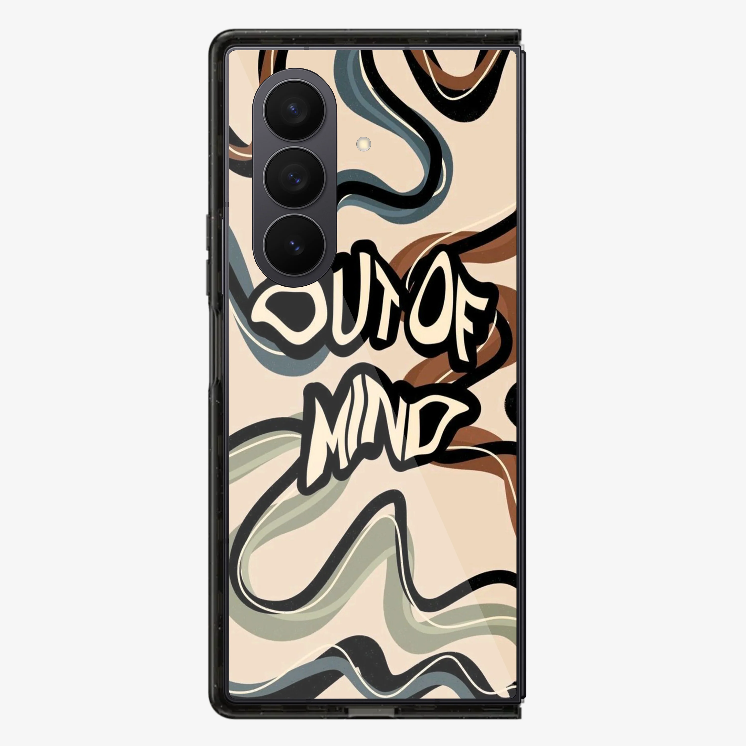 Out Of Mind Samsung Z Fold Phone Case - Image 3