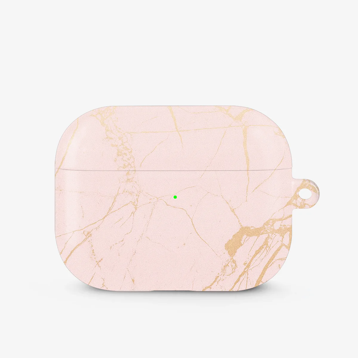 Peachy Gold Airpods Case