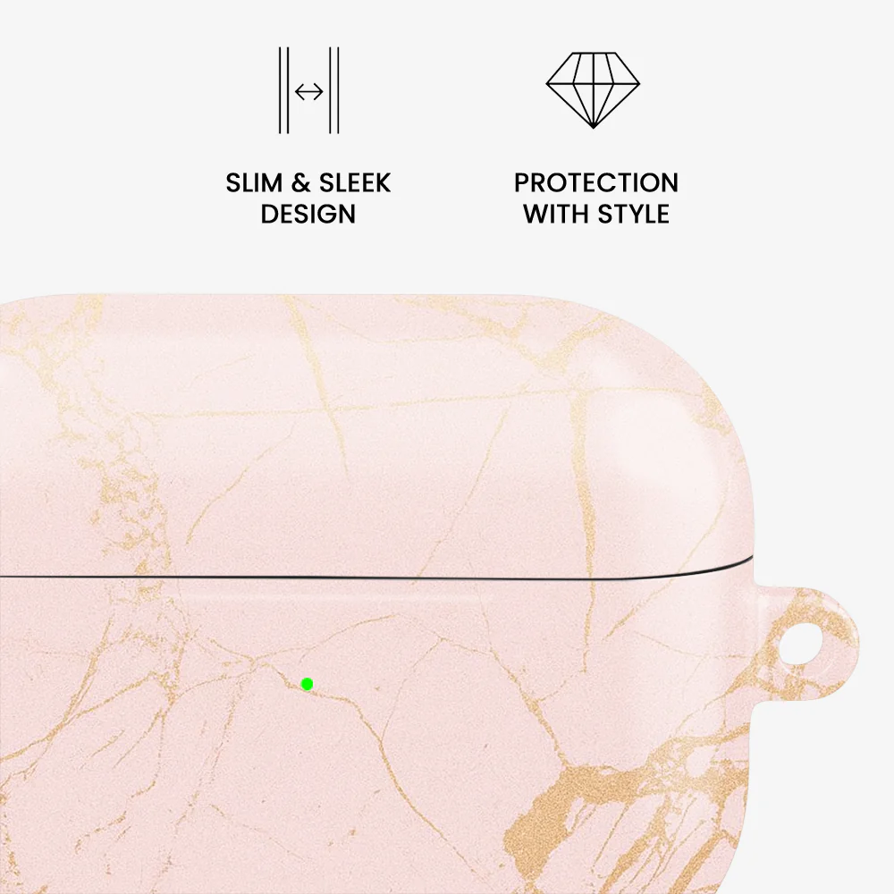 Peachy Gold Airpods Case - Image 4