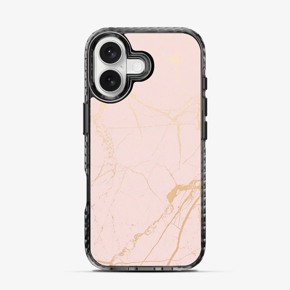Peachy Gold iPhone 16 Case - Image 4