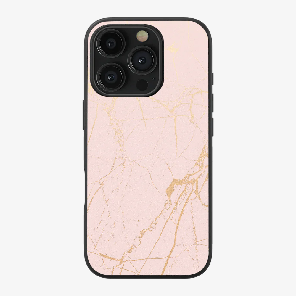 Peachy Gold Phone Case