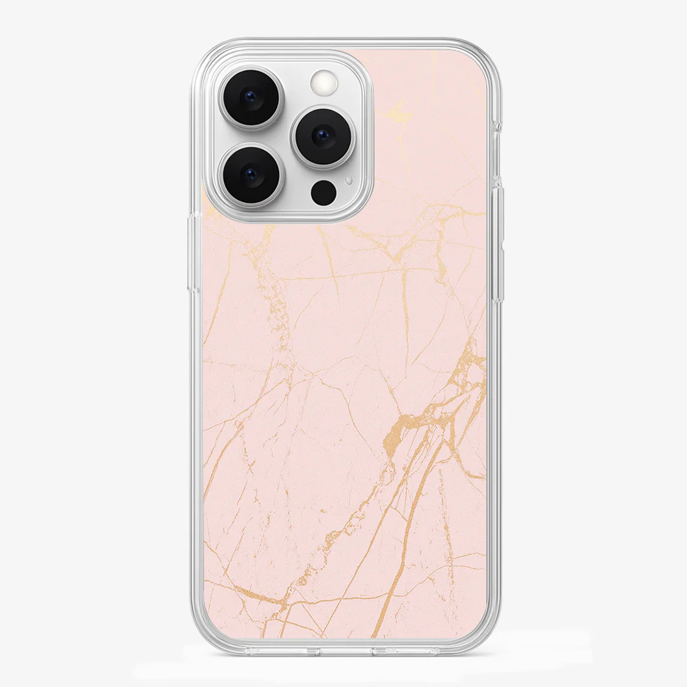 Peachy Gold Phone Case - Image 2