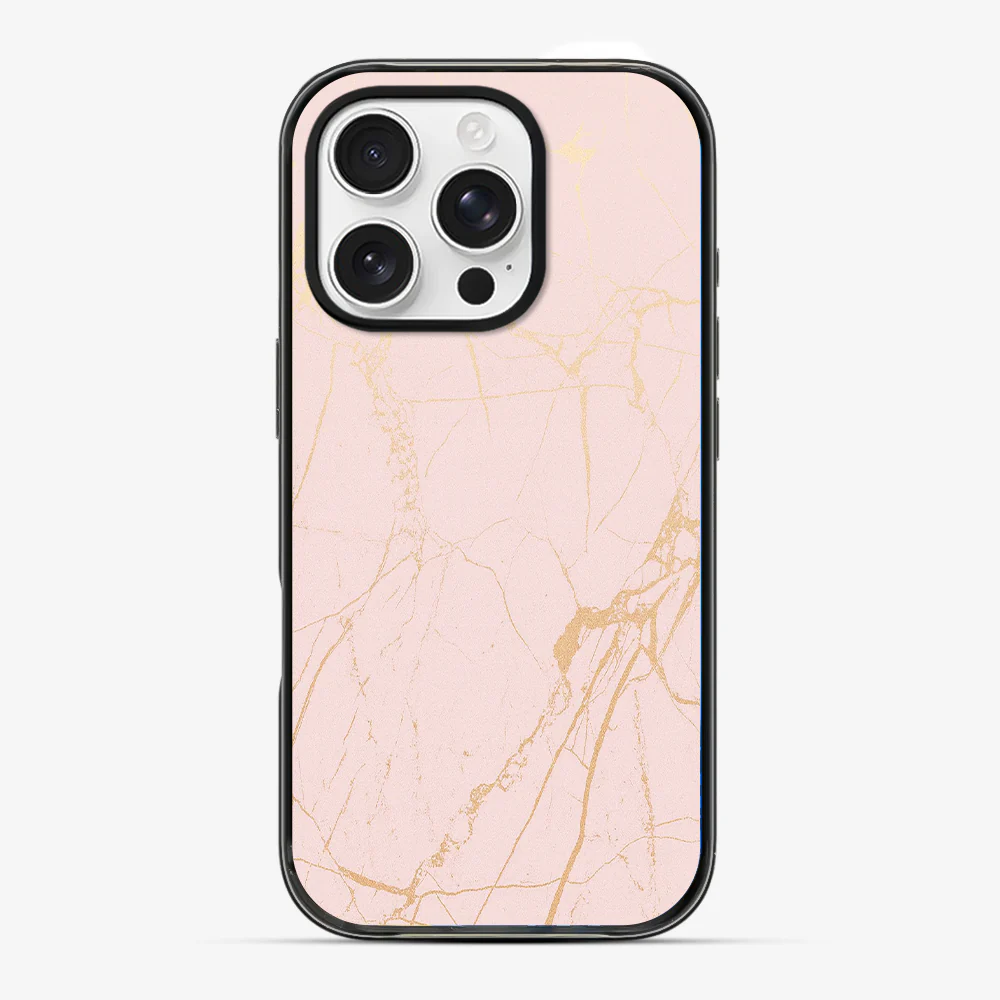 Peachy Gold Phone Case - Image 3