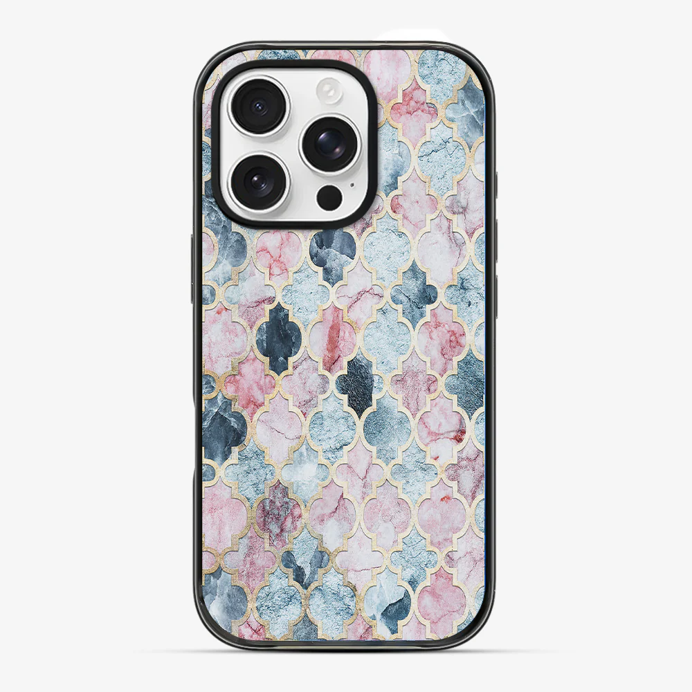 Pink Beach Phone Case - Image 3