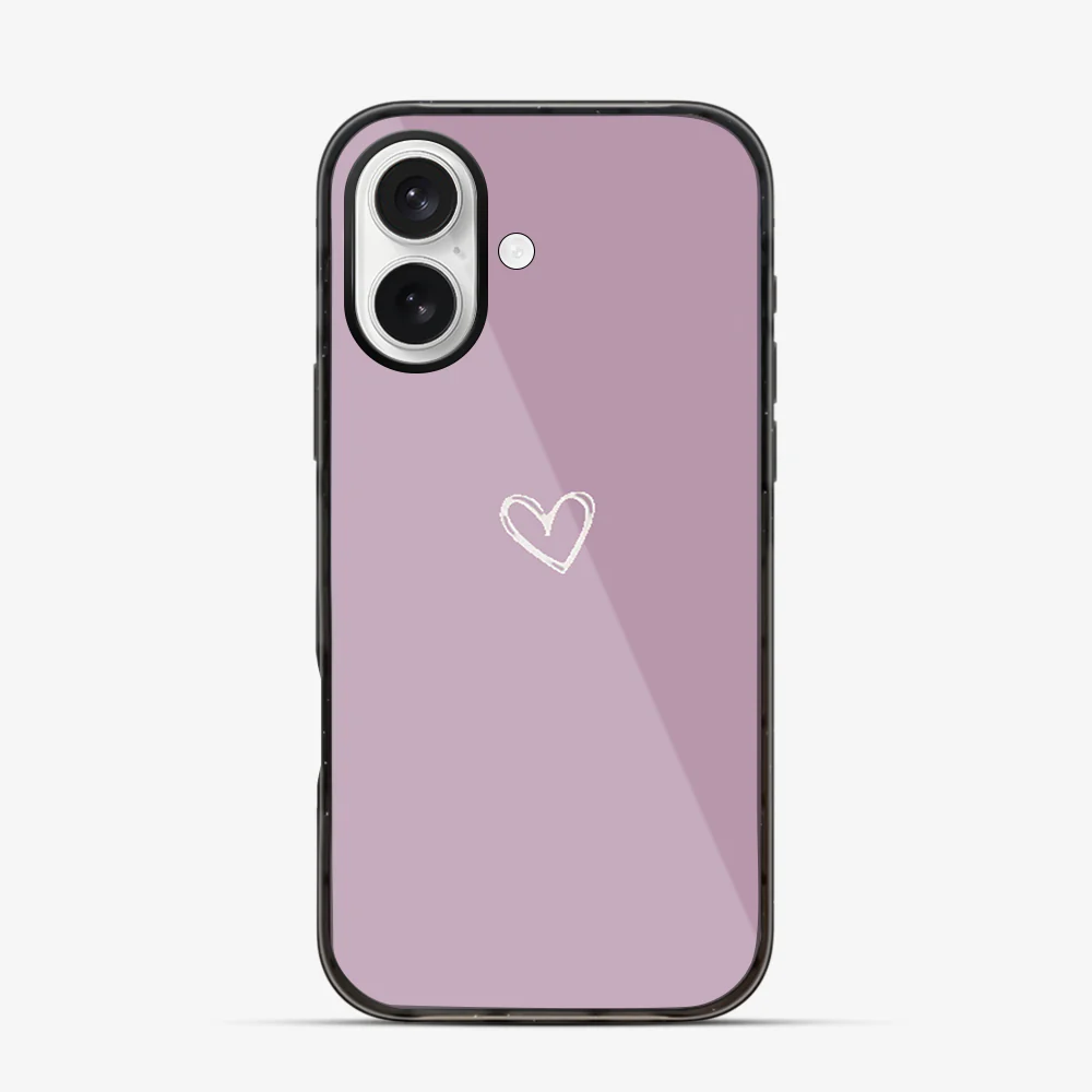 Pink Heart iPhone 16 Case - Image 5