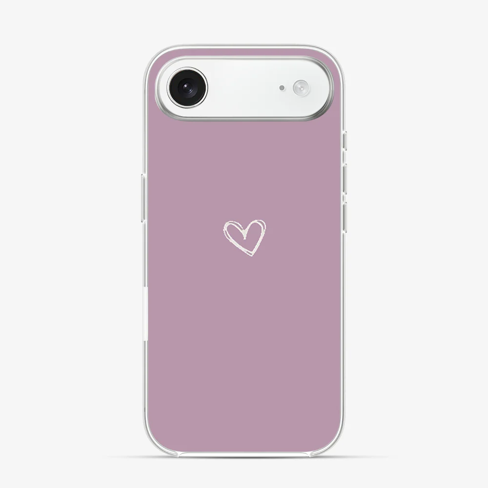 Pink Heart iPhone Air Case - Image 2