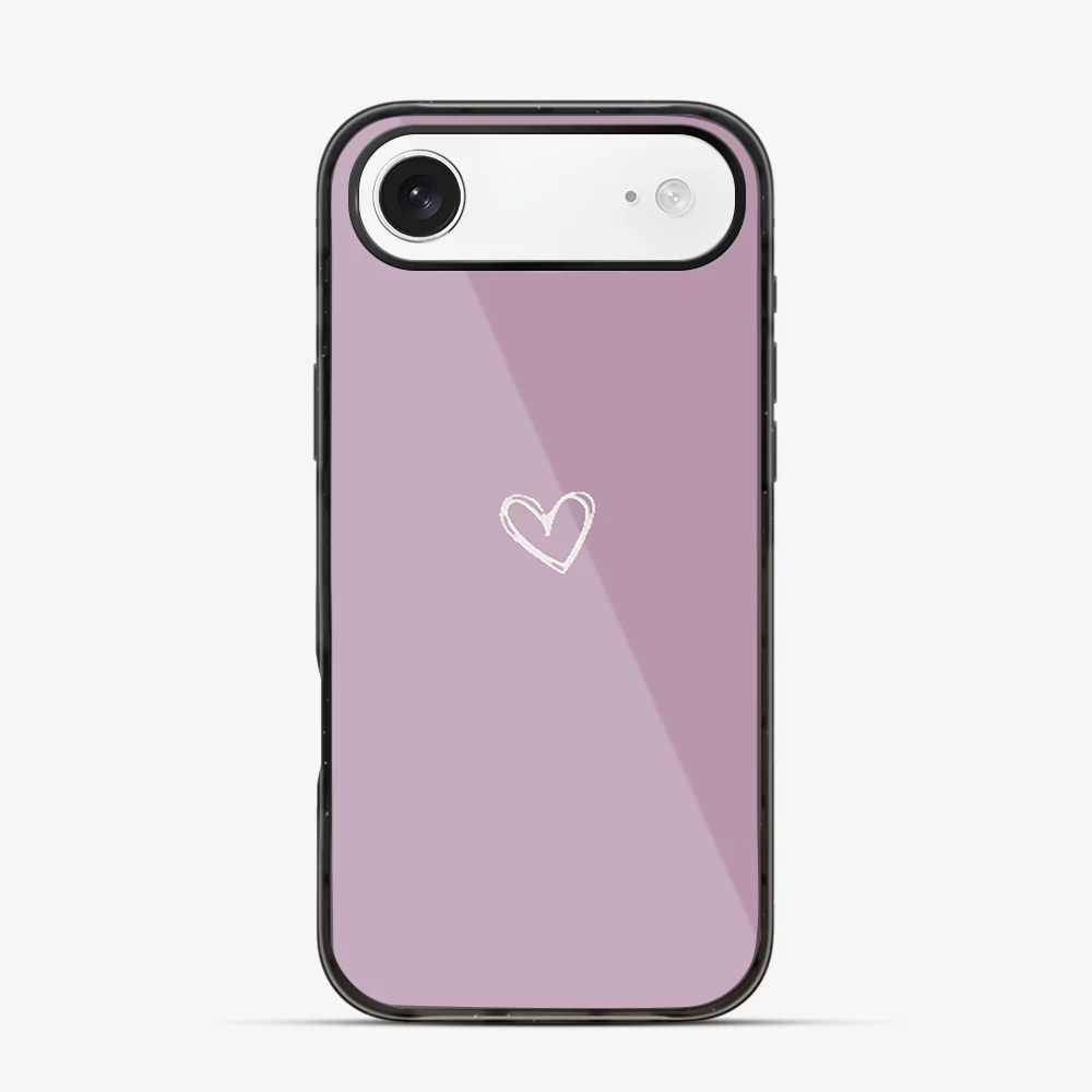 Pink Heart iPhone Air Case - Image 5