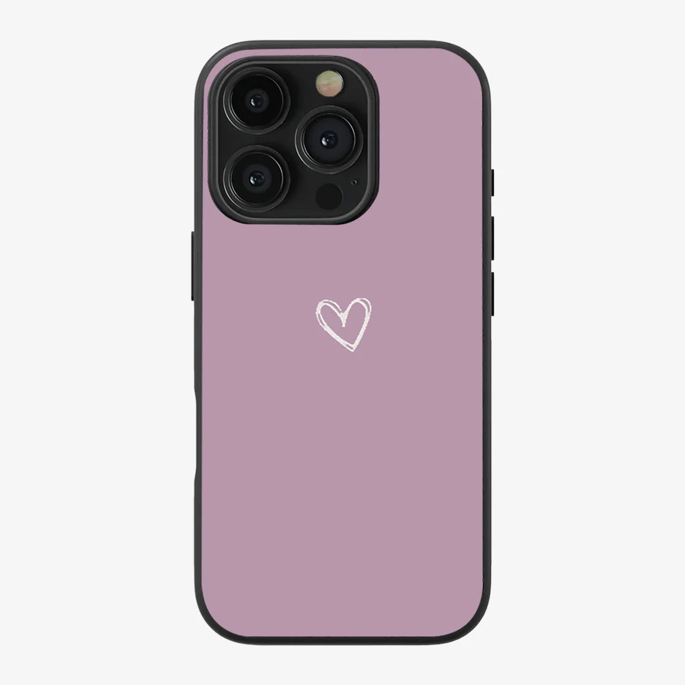Pink Heart Phone Case