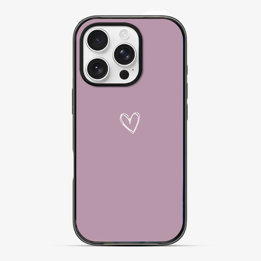 Pink Heart Phone Case - Image 3