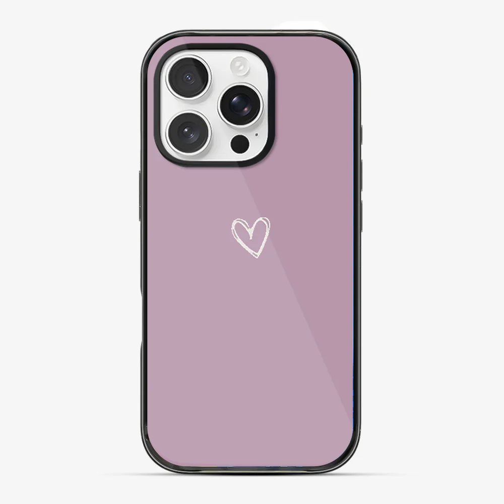Pink Heart Phone Case - Image 4