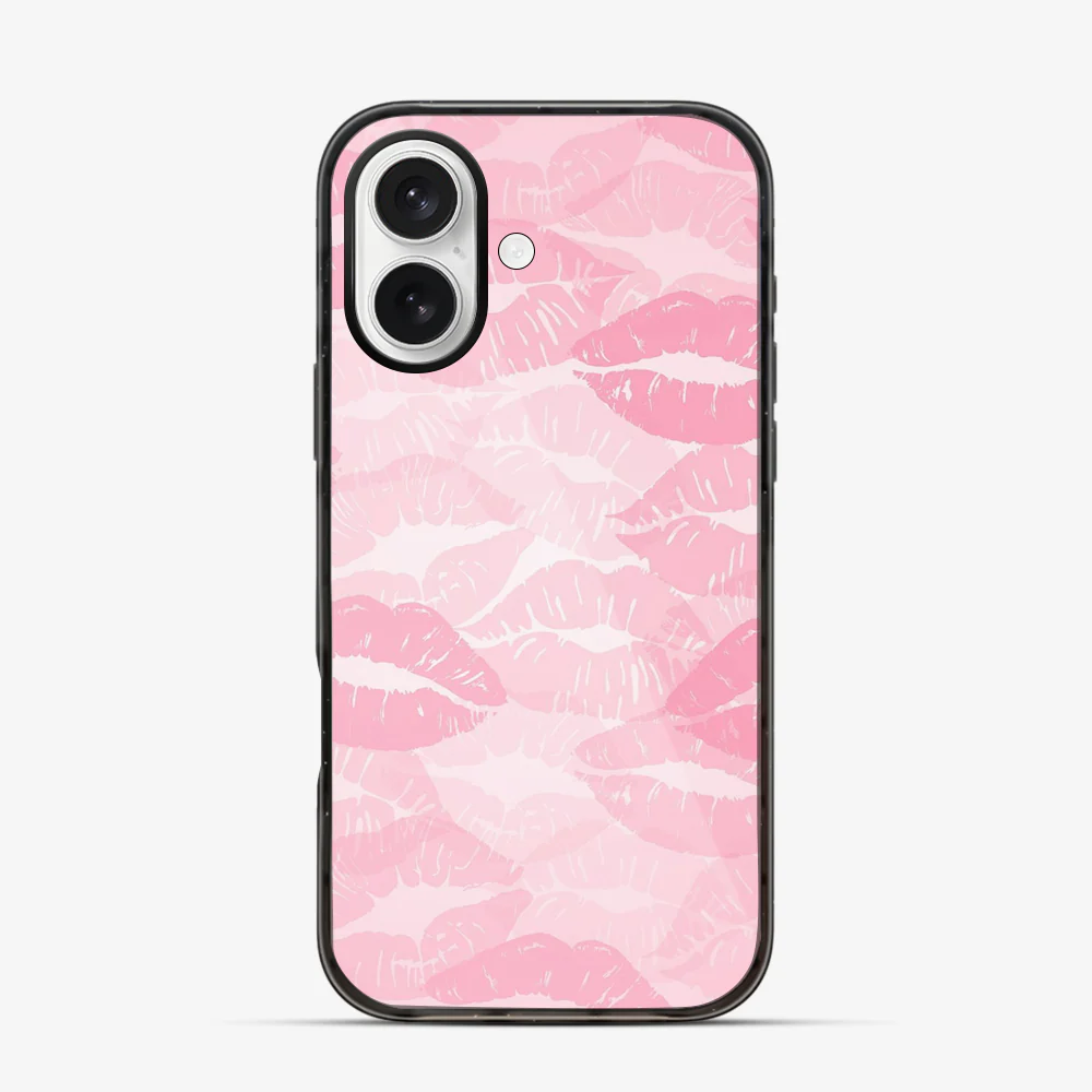 Pink Lips Pattern | Two iPhone 17 Case - Image 5