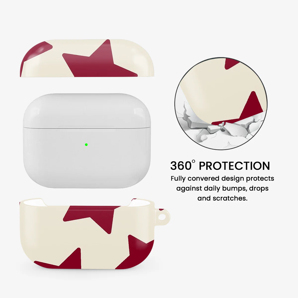 Pinterest Starry Airpods Case - Image 2