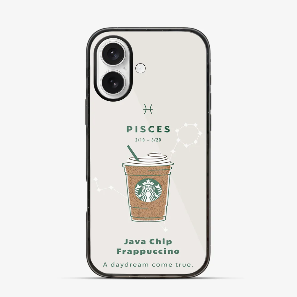 Pisces | Starbucks iPhone 16 Case - Image 5