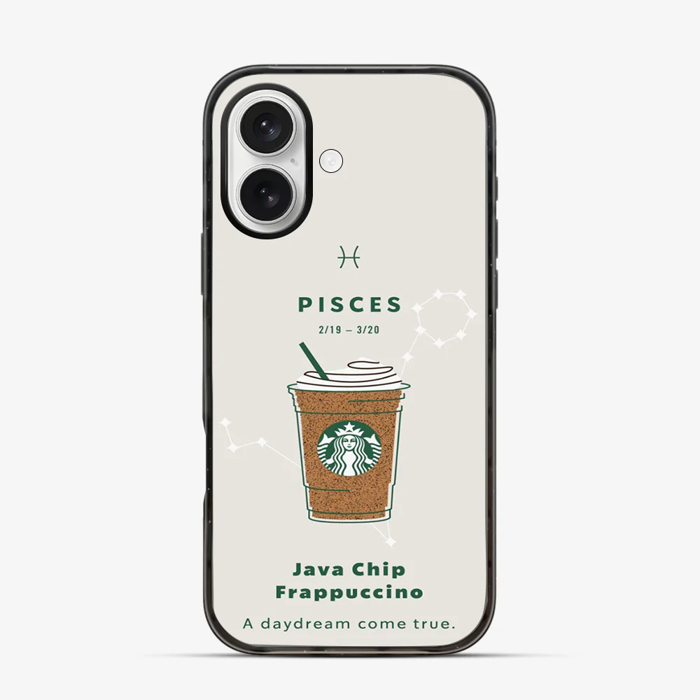 Pisces | Starbucks iPhone 17 Case - Image 3