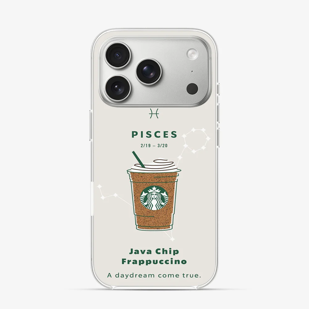 Pisces | Starbucks iPhone 17 Pro Max Case - Image 2