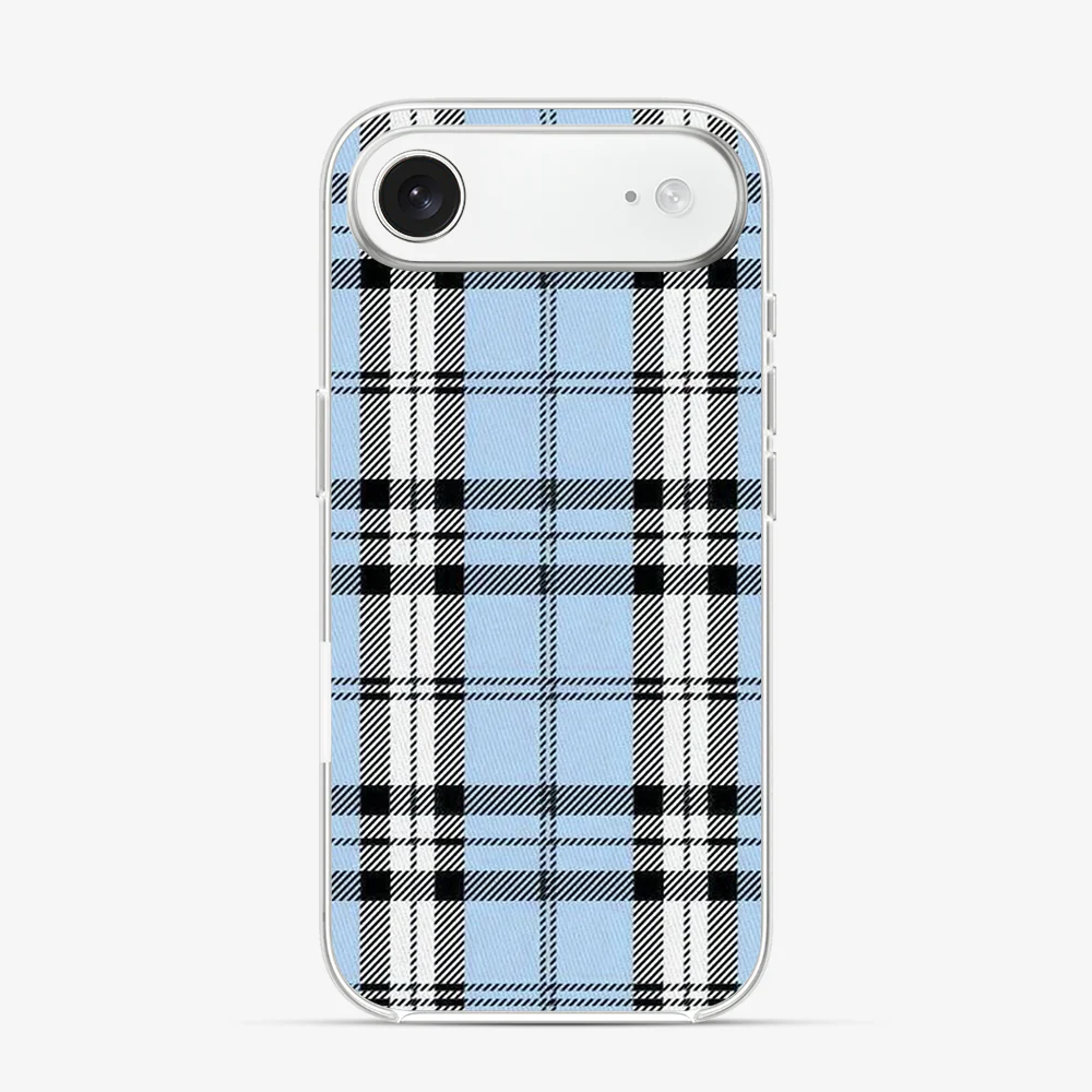 Plaid | Blue iPhone Air Case - Image 2