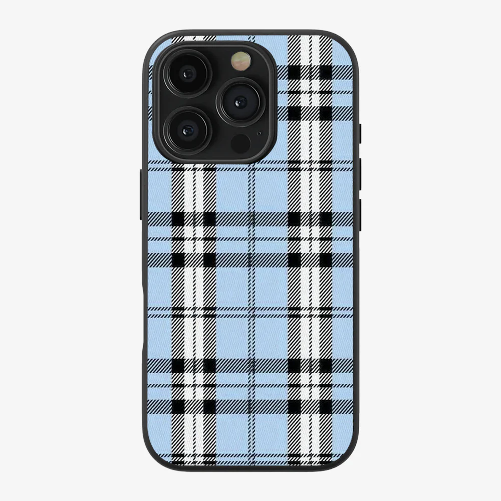Plaid | Blue Phone Case