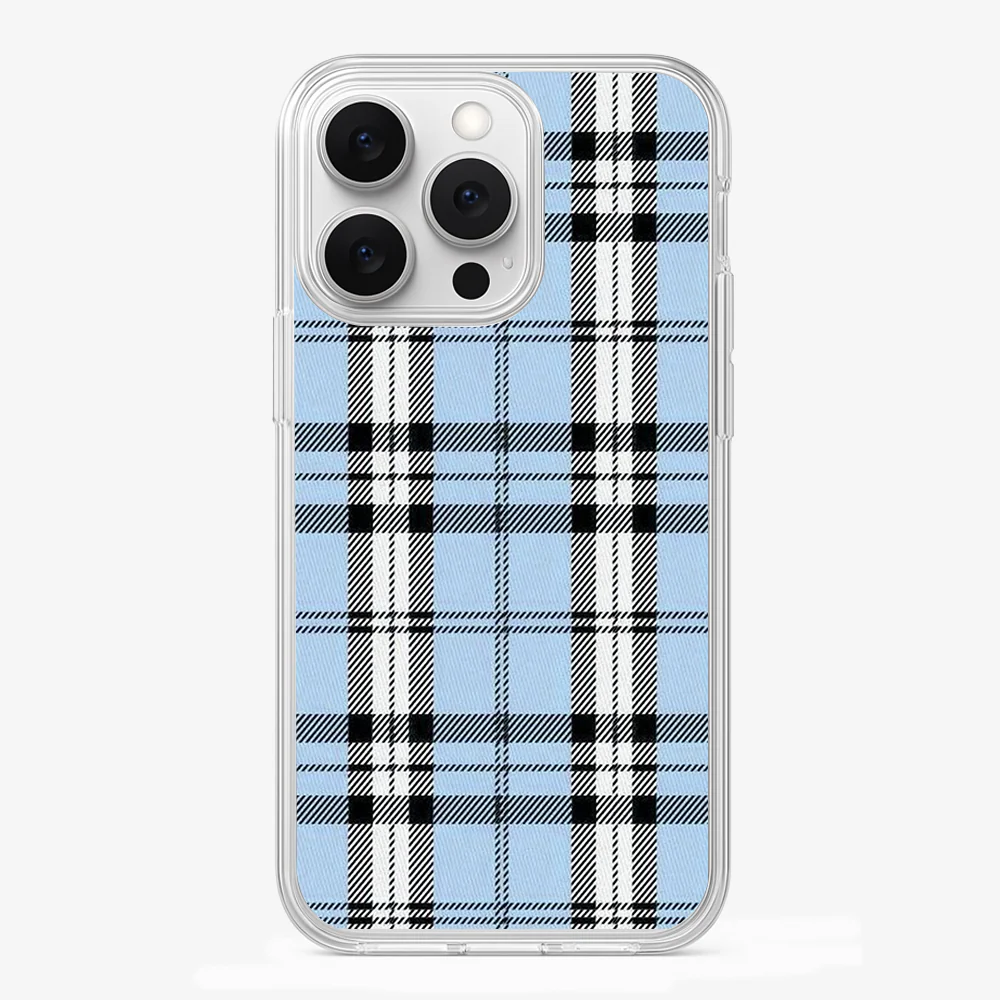 Plaid | Blue Phone Case - Image 2