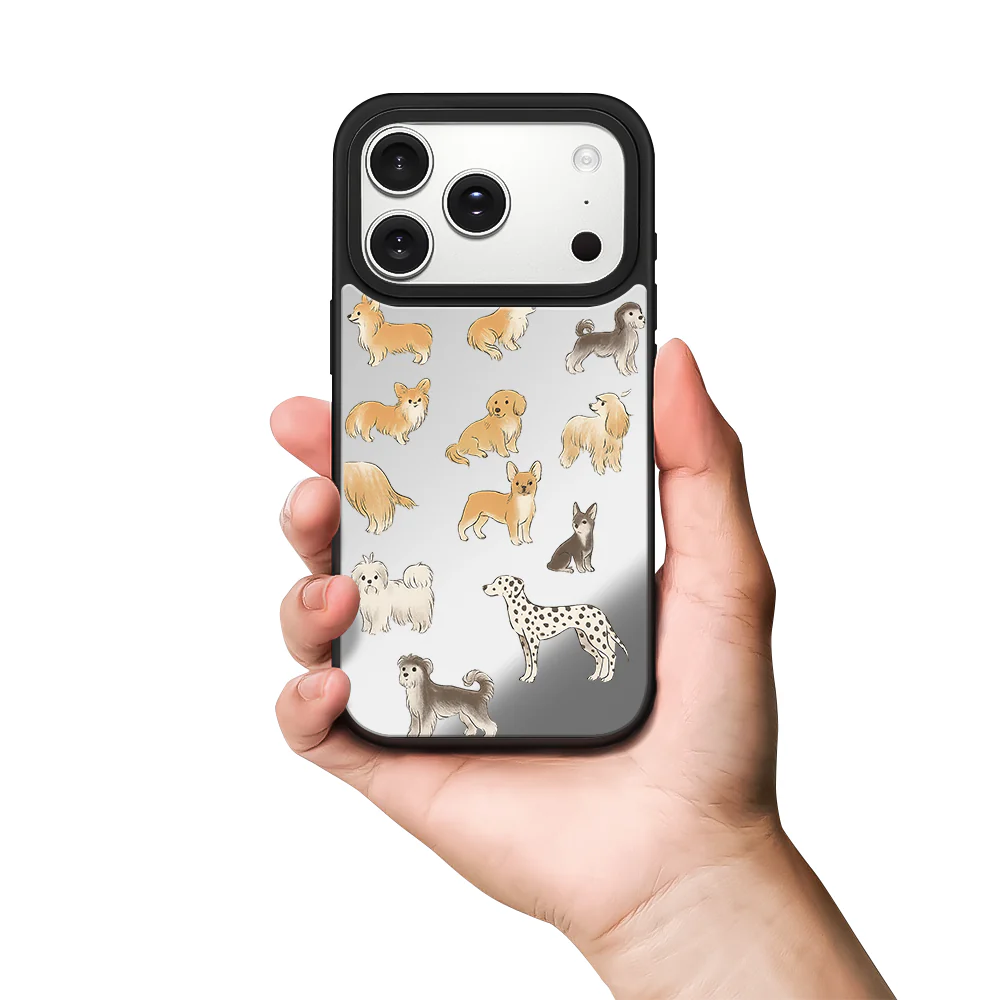 Playground Mirror Phone Case - Image 3