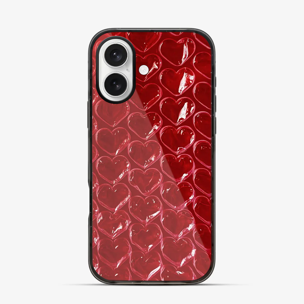 Pop Red Heart iPhone 17 Case - Image 5
