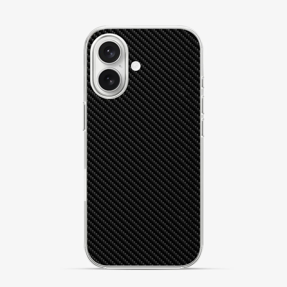 Premium Carbon Fibre iPhone 16 Case - Image 2