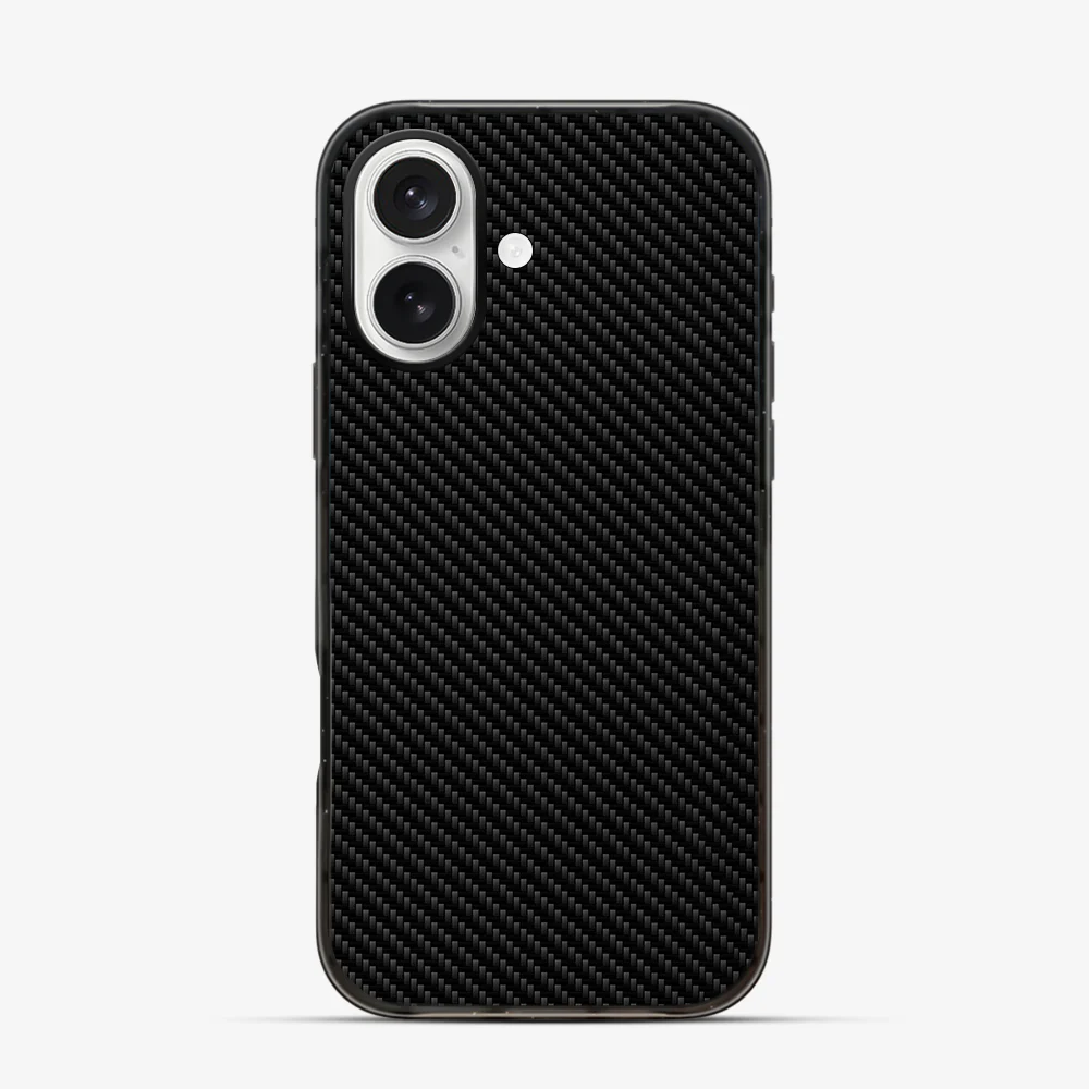 Premium Carbon Fibre iPhone 16 Case - Image 3