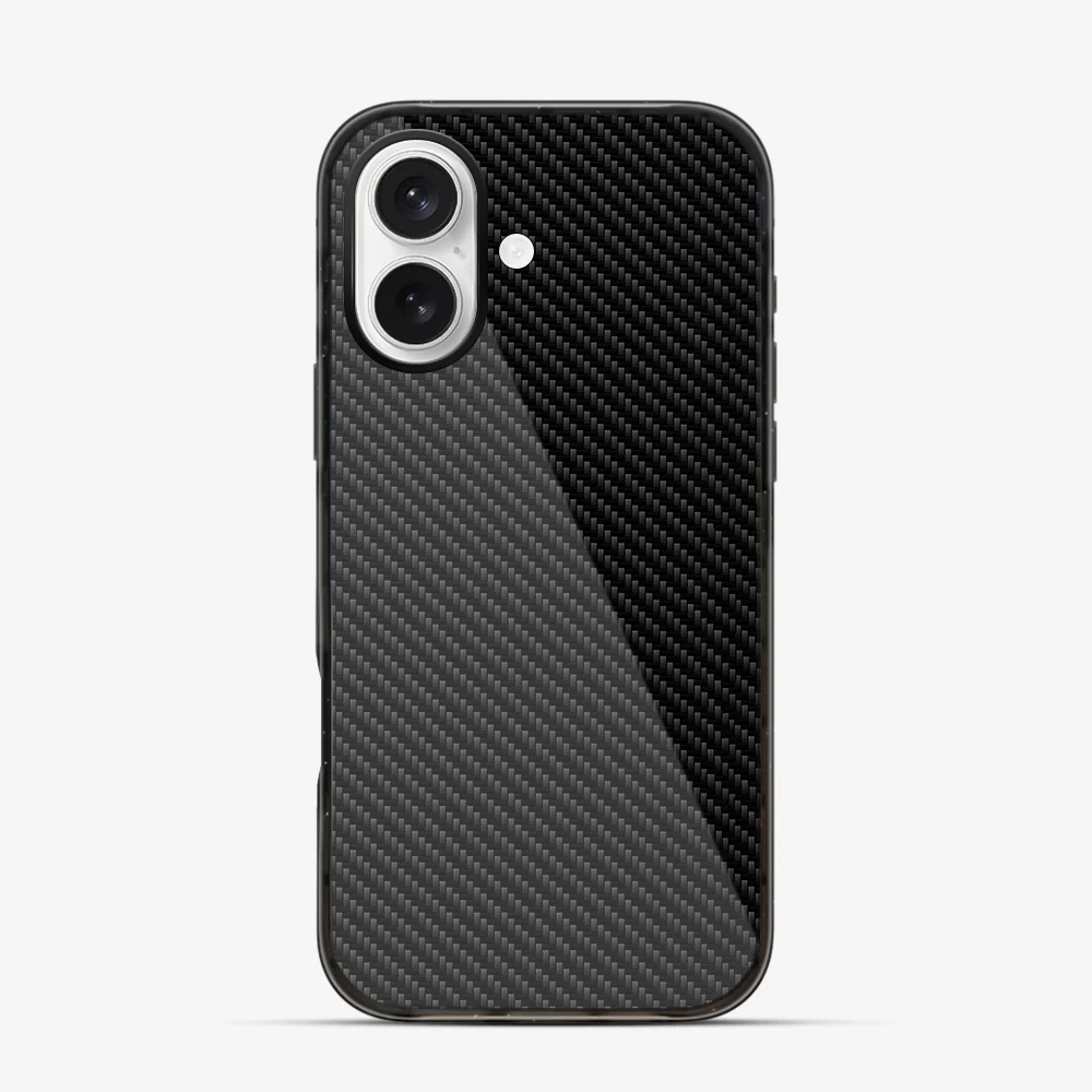 Premium Carbon Fibre iPhone 16 Case - Image 5