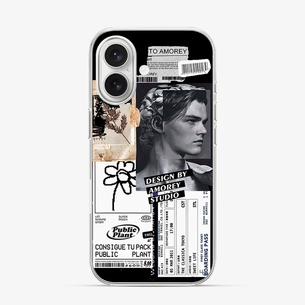 Public Plant Flower iPhone 17 Case - Image 2